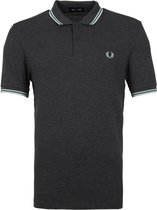 Fred Perry Polo M3600 Antraciet N49 - maat M