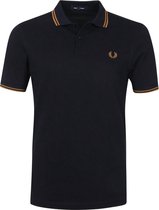 Fred Perry Polo Donkerblauw M3600 - maat XL