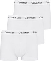 Calvin Klein Boxershorts Classic Fit 3-Pack Wit - maat S
