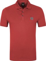 Hugo Boss Polo Passenger Rood - maat XL