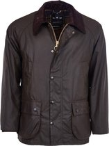 Barbour Bedale Wax Jas Olijfgroen - maat 58