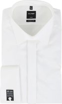 OLYMP Luxor Sleeve 7 Trouwoverhemd Off White - maat 39