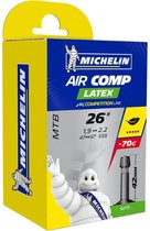 Michelin Binnenband Aircomp C4 Latex 26 X 1.75-2.25 (47/57-559)