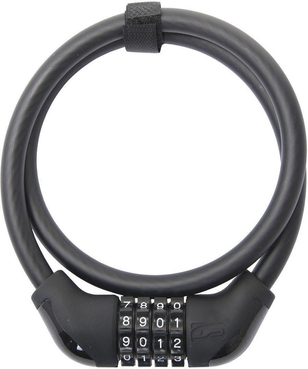 Contec Cijfer-Kabelslot Kabel-Ø: 12 Mm, Veiligheidstrede: 5