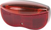 Contec Achterlicht TL-002 - Rood - 80mm - Met 3 Led - Incl. 2 Batterijen