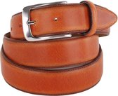 Profuomo Leren Riem Polish Cognac - maat 115