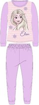 Disney Frozen fleece pyjama - paars/roze - maat 104