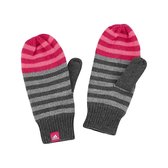 adidas Performance Stripy Mittens Handschoenen Mannen grijs Xs