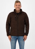 Kjelvik Luuc bruin vest knitwear - maat 3XL