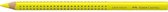 tekstmarker 1148 Jumbo Grip hout neon geel