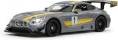 RC Mercedes-AMG GT3 oplaadbaar 40 MHz 1:14 grijs