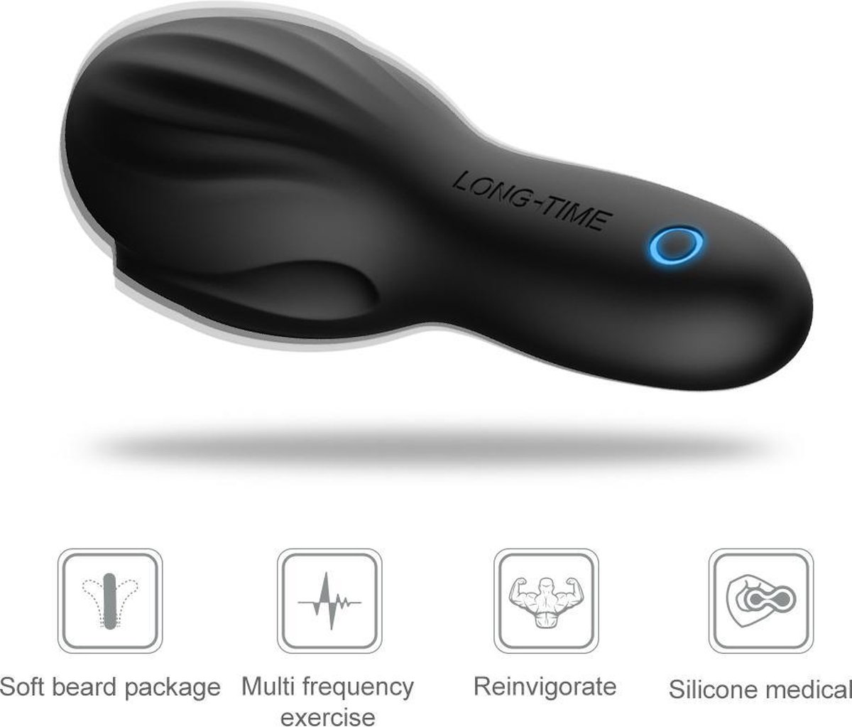 OMYSKY® - electrische Masturbator - Intense ervaring - Geluiddempend ontwerp - Tough Man