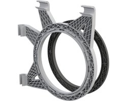 Secret Jardin DF25 Flens Houder voor 25mm Tentstokken