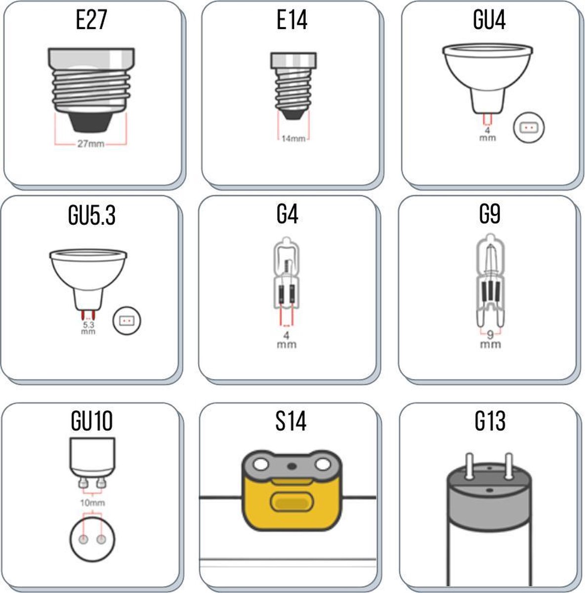 Lampe à réflecteur Proventa Longlife LED GU5.3 12V - Spot LED MR16 avec  culot GU5.3 