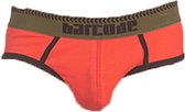 Barcode Berlin Backless Brief Wild Candy Rood - MAAT XL - Heren Ondergoeds (erotisch) - Slip voor Mans (erotisch) - Mannen Mannen Slip