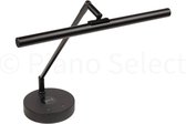 Boston PLM-1000 Pianolamp LED | met draadloze telefoonoplader | helderheid en kleur instelbaar | zwart