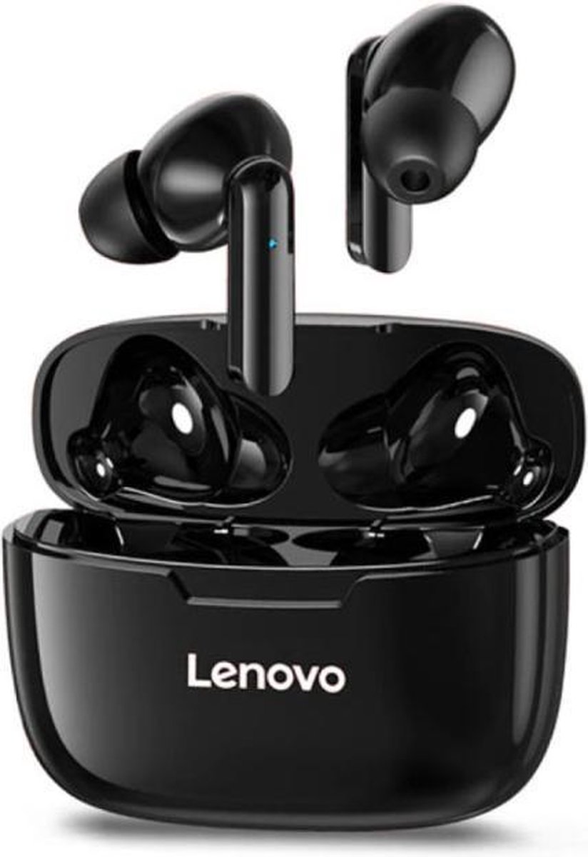 Lenovo Bluetooth oordopjes - Lenovo XT90 - Oortjes - Draadloze oordopjes - IPX5 Live Pods - Origineel