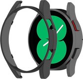 Strap-it Samsung Galaxy Watch 4 TPU beschermhoes 44mm - zwart