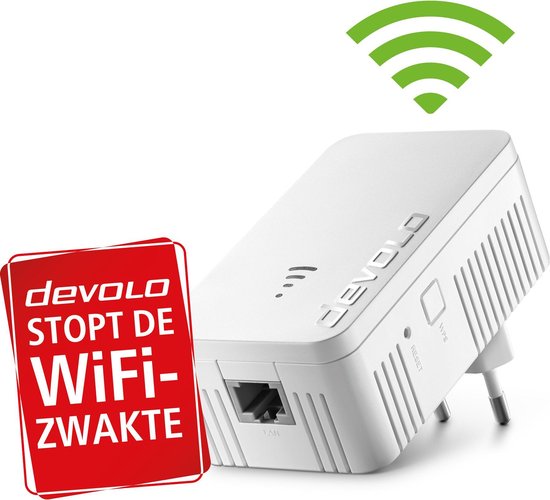 Devolo dLAN 1200 Wi-Fi AC (9790) - Répéteur Wi-Fi - Garantie 3 ans
