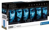 legpuzzel Game Of Thrones blauw/zwart 1000 stukjes