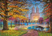 legpuzzel Autumn Stroll Central Park 1500 stukjes
