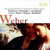 Weber: Songs, Lieder and Chamber Works