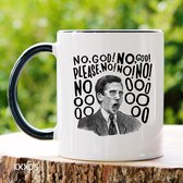 No God Nooo- Customized mokken en bekers - mokken met tekst - mokken - bekers - cadeautje - cadeau voor vrouw - cadeau vor man - keramiek servies - cadeautje voor haar - cadeautje voor hem