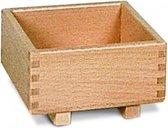 transportkist 8,5 cm blank hout