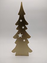 Simply D-Windlicht-Kerstboom-Goud-Hoogte 30cm