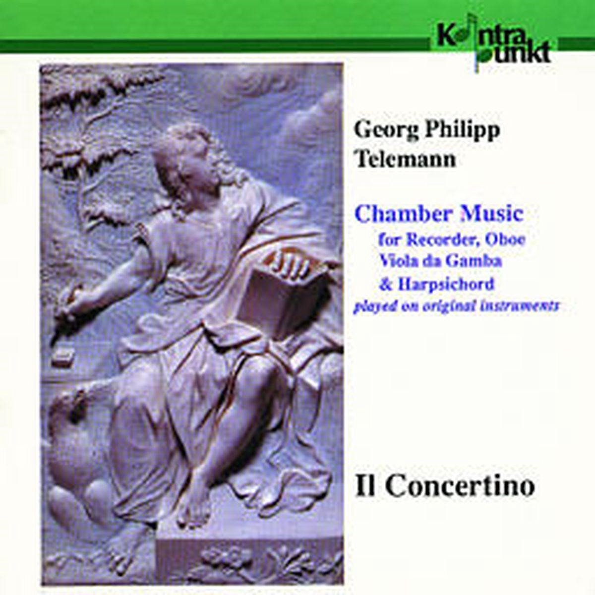 Il Concertino - Telemann: Chamber Music For Recorder And Oboe (CD)
