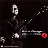 Pete Seeger - Volume 1 American Favorite Ballads (CD)