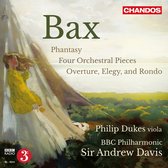 Philip Dukes, BBC Philharmonic Orchestra, Sir Andrew Davis - Bax: Phantasy, 4 Orchestral Pieces (CD)