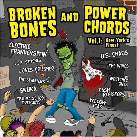 Various Artists - Broken Bones And Power Chords Vol.1: New York's Finest (CD)