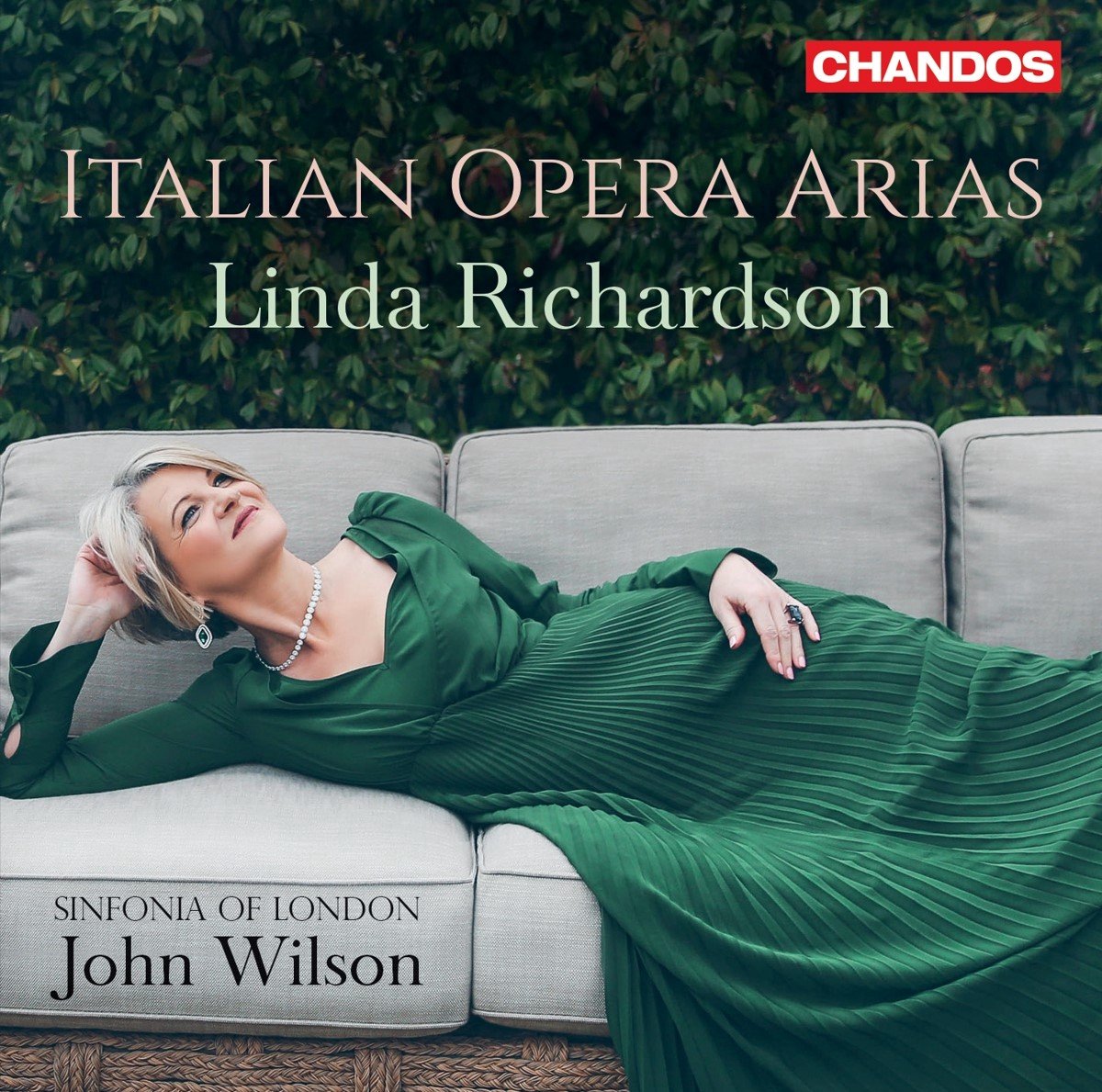 Linda Richardson, Sinfonia Of London, John Wilson - Italian Opera Arias (CD)