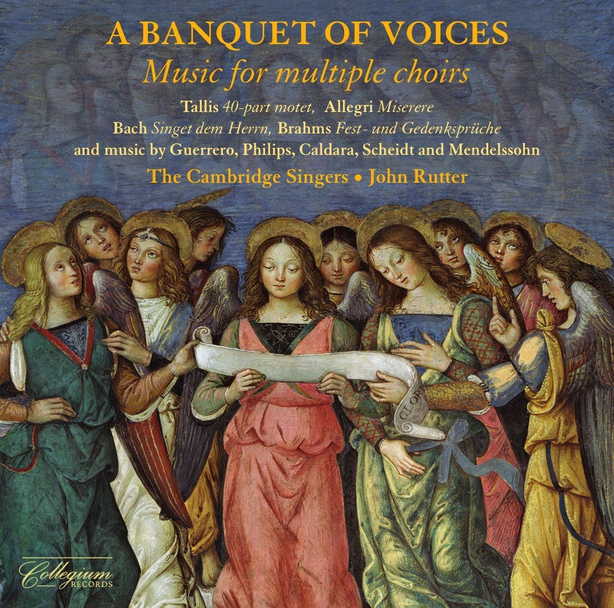 A Banquet Of Voices (CD)