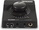 M-audio superdac 24-bit/192khz usb audio dac met analoge en digitale uitgangen
