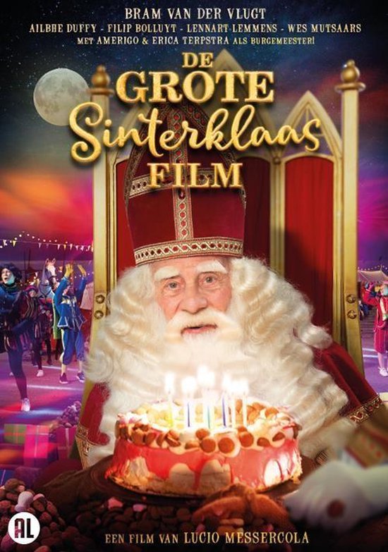 De Grote Sinterklaasfilm (DVD)