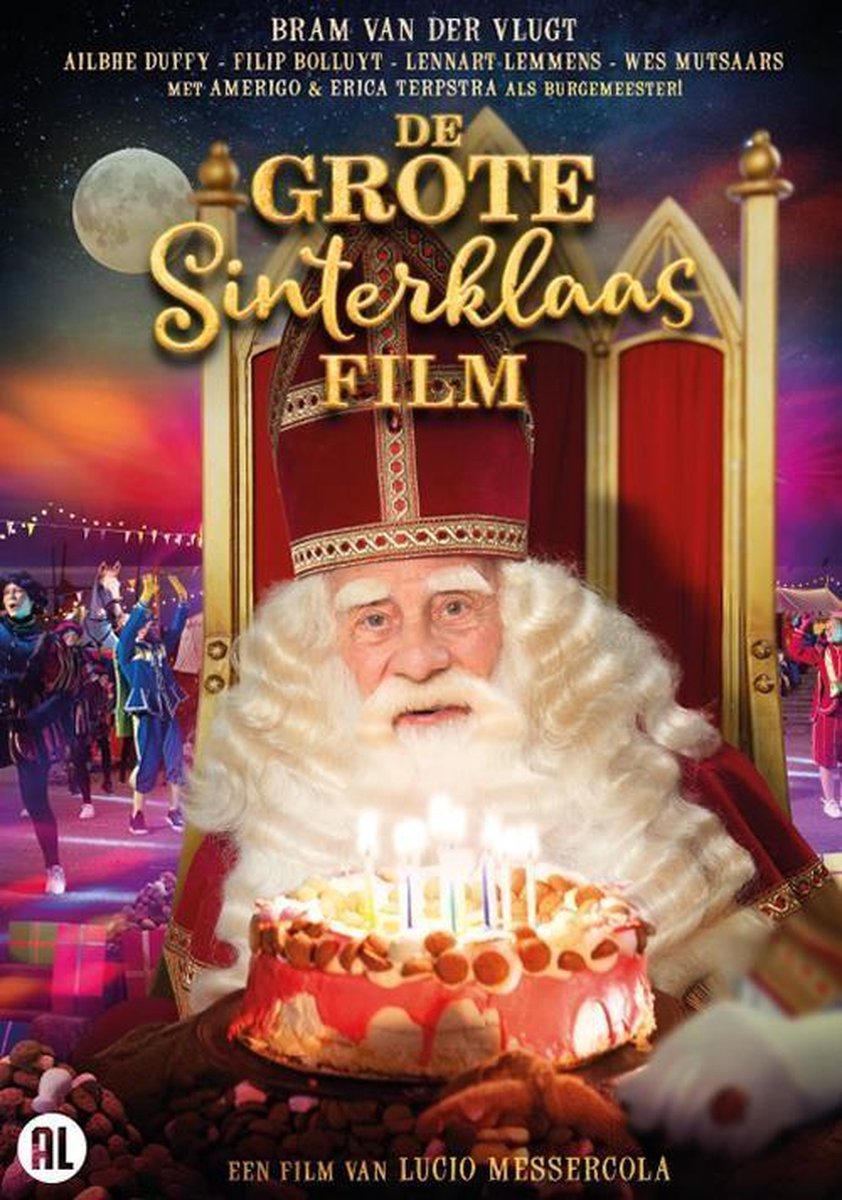 Grote Sinterklaasfilm (DVD) - WW Entertainment
