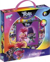 stickerset Trolls 980-delig