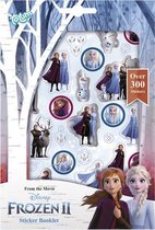 stickerset Frozen 2 Anna & Elsa 300-delig