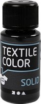textielverf Solid 50 ml zwart