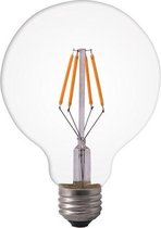 LED Filament lamp 4W | Globe | 95mm | Dimbaar | 2100K - Extra warm wit