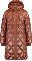 GERRY WEBER Dames Mantel met ruitstiksels Cognac-42