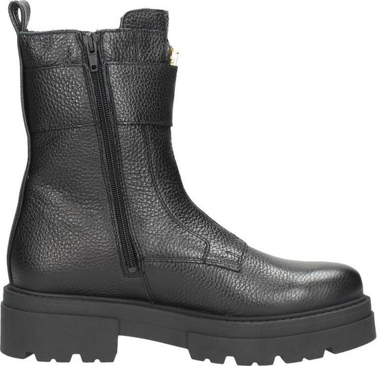 SUB55 Biker boots Enkellaarsjes Plat - zwart - Maat 41