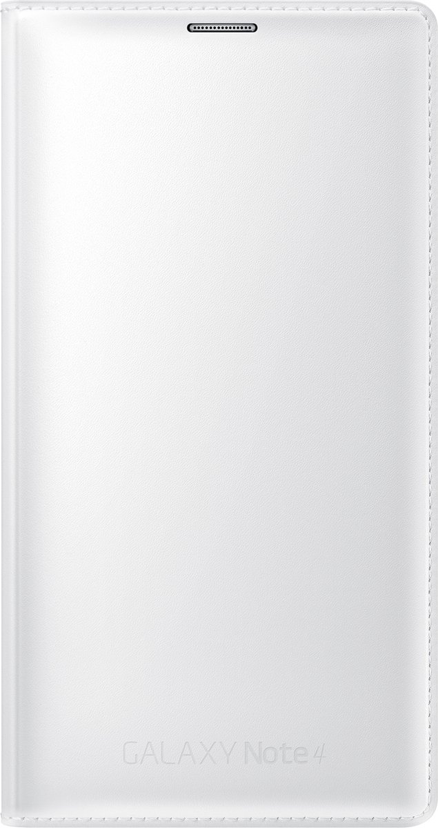 Samsung Galaxy Note 4 Flip Wallet White