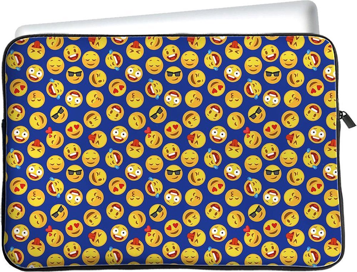 iPad Mini 6 Hoes (2021) - Tablet Sleeve - Emoji - Designed by Cazy