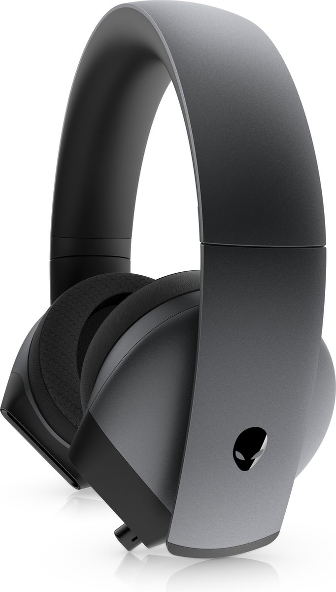 Alienware AW510H Headset Bedraad Hoofdband Gamen USB Type-A Zwart, Grijs