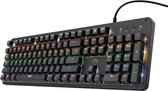 Trust GXT 863 Mazz - Gaming Toetsenbord - Mechanisch Keyboard - RGB verlichting - QWERTY - Zwart