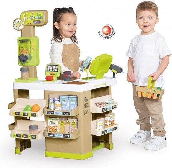 Smoby Fresh Market - Speelgoedwinkeltje | bol.com