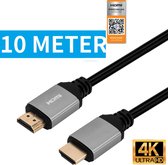 HDMI kabel 10 meter 4K - HDMI naar HDMI - 2.0 versie - High Speed - HDMI 19 Pin Male naar HDMI 19 Pin Male Connector Cable